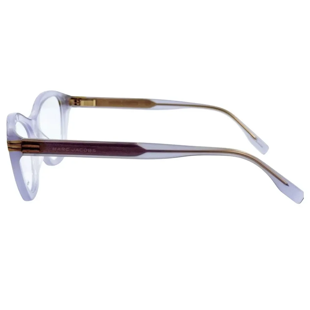 Marc Jacobs MJ1086 Womens Plastic Eyeglass Frame 789 Lilac 53-16 w Case